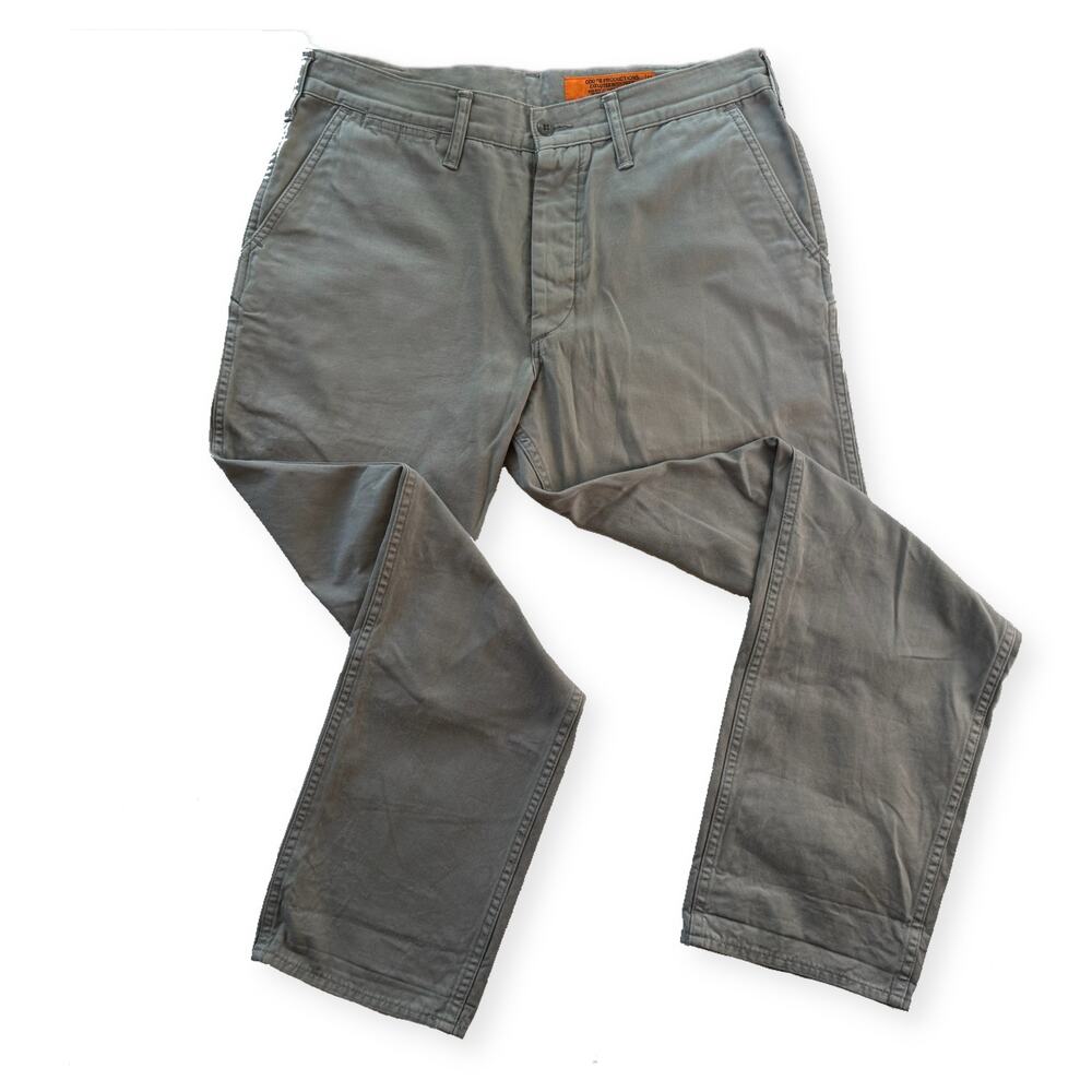 Cootie Productions MO164 Gray Work Pants Button Fly Size M Japan